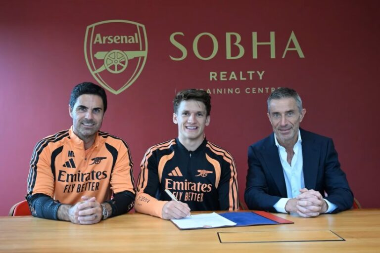 Arsenal sign Greek forward Christos Tzolis  from Club Brugge