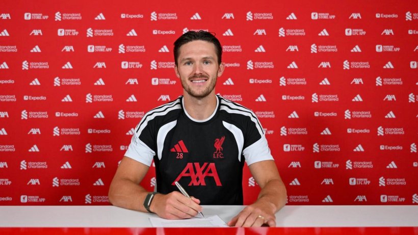 Freddie Woodman signs new Liverpool contract