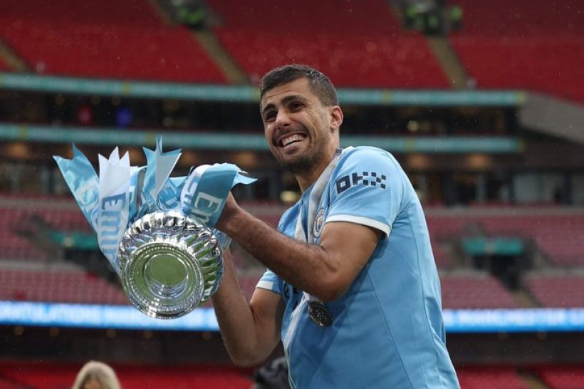 Real Madrid agree personal terms with Man City midfielder Rodri