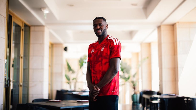 Sangare signs new Nottingham Forest contract until 2029