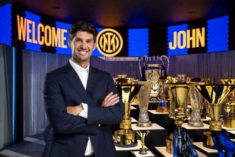 Official: John Stones Joins Inter Milan