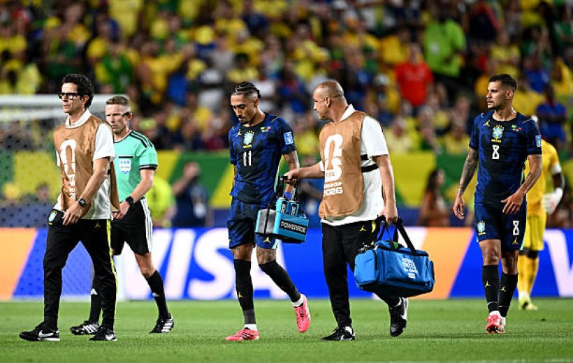 Brazil winger Raphinha ruled out of Norway round of 16 clash