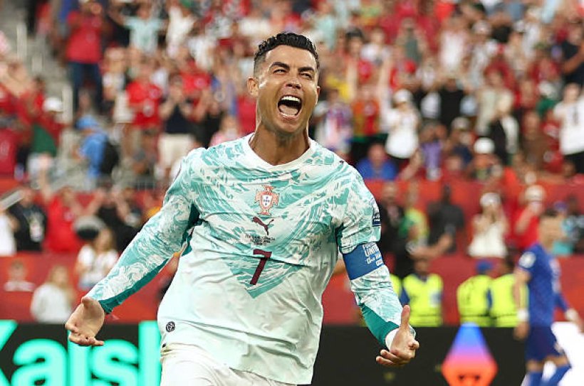 Cristiano Ronaldo breaks records with knockout goal against Croatia