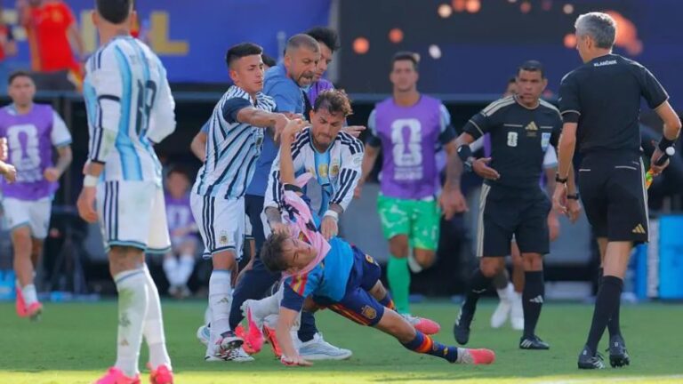 Fifa launches official investigation after World Cup final incidents