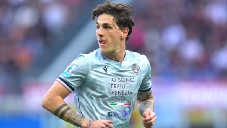 Nicolò Zaniolo signs new Udinese contract until 2029