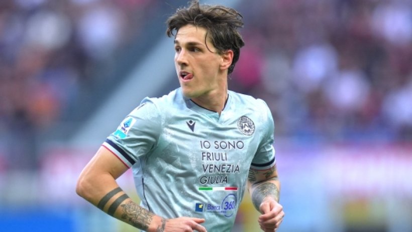 Nicolò Zaniolo signs new Udinese contract until 2029