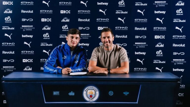 Manchester City Extends Abdulkadir Khusanov’s Contract