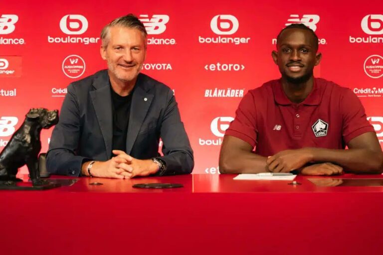Lille complete Nianzou signing from Sevilla