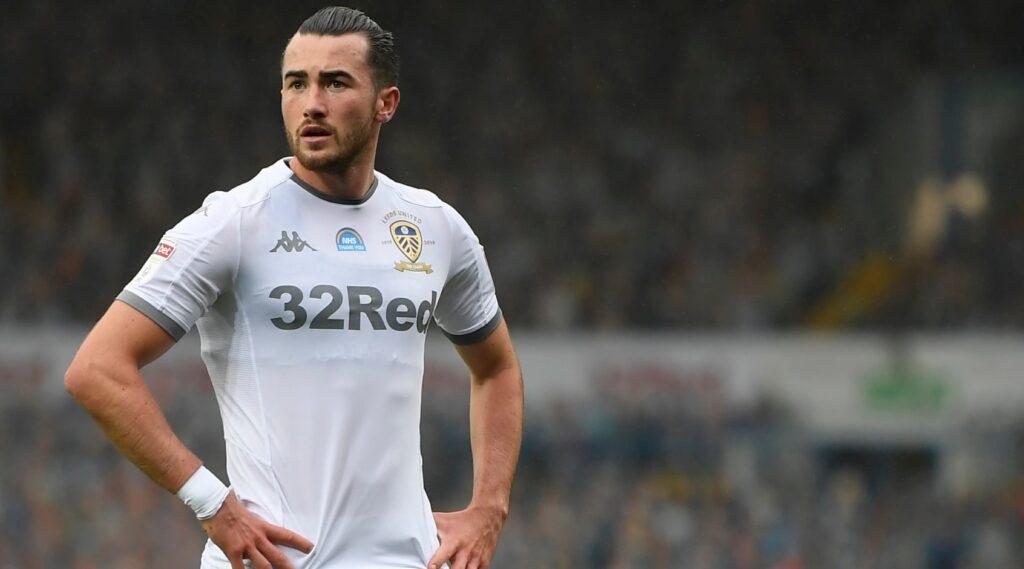Leeds winger Harrison joins New England Revolution