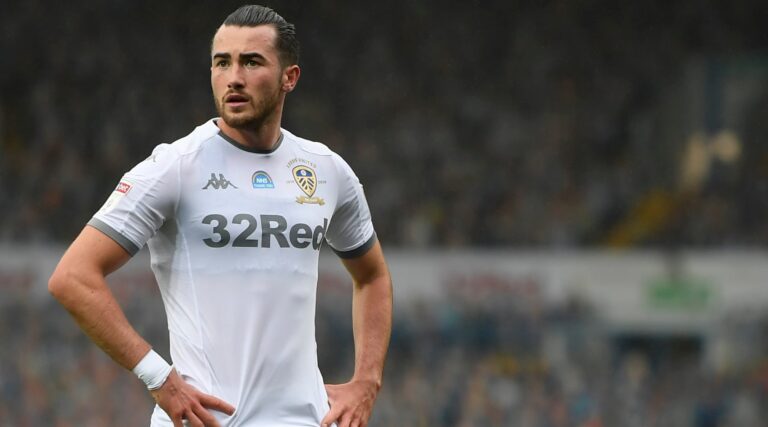Leeds winger Harrison joins New England Revolution
