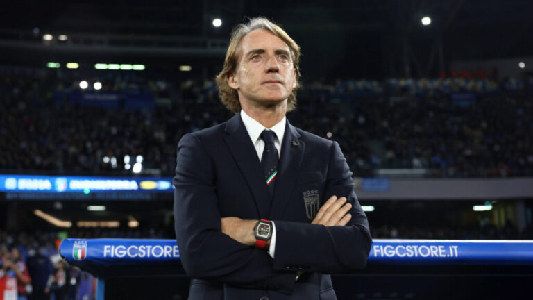 Italy Reappoint Roberto Mancini as Head Coach