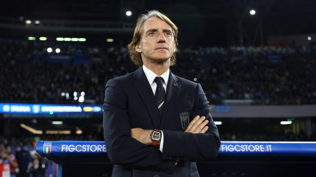 Italy Reappoint Roberto Mancini as Head Coach