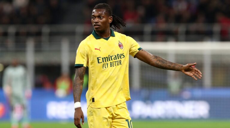 Galatasaray see Rafael Leão Loan Bid Rejected as AC Milan Demand Permanent Sale