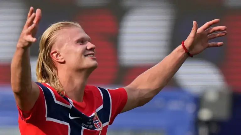 Brazil 1-2 Norway: Erling Haaland double stuns five-time champions