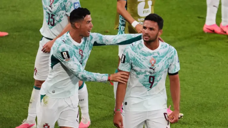 Goncalo Ramos snatches dramatic late win for Portugal over Croatia