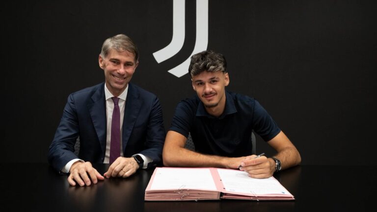 Juventus sign Leverkusen winger Karim Alajbegovic