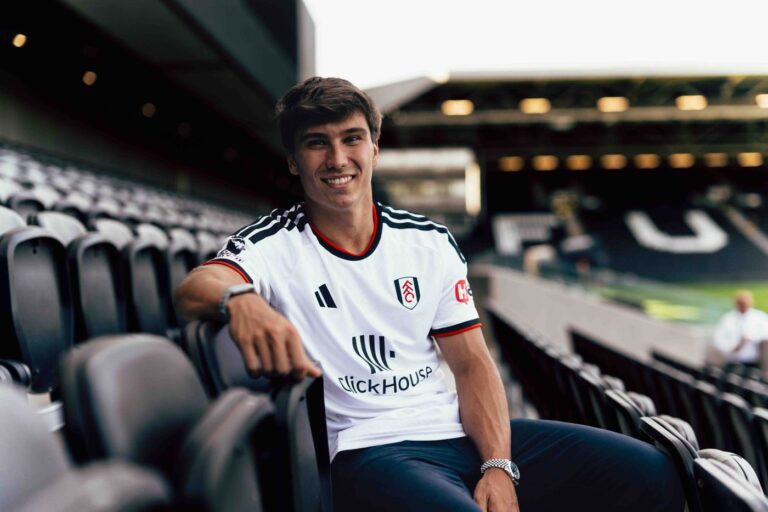 Real Madrid forward Gonzalo Garcia completes Fulham move