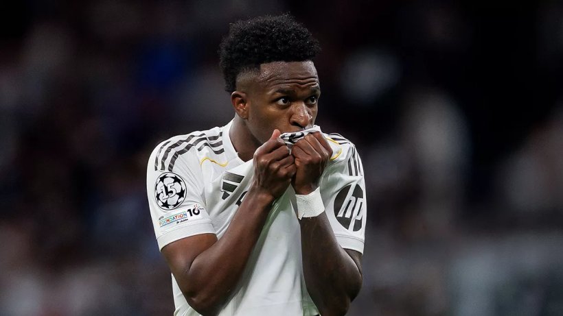 Real Madrid agree new six-year contract with Vinicius Junior