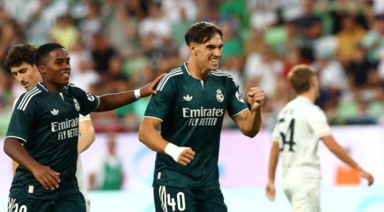 Ferencváros 1-2 Real Madrid: Youngsters earn pre-season victory in Budapest
