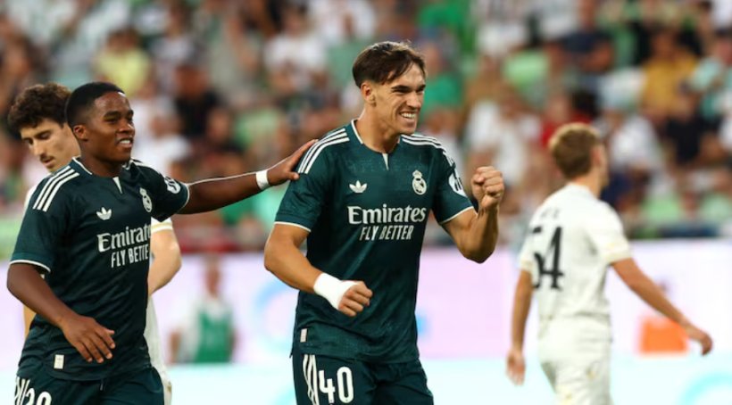 Ferencváros 1-2 Real Madrid: Youngsters earn pre-season victory in Budapest
