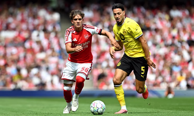 Arsenal Suffer 3-2 Loss To Dortmund In Emirates Cup