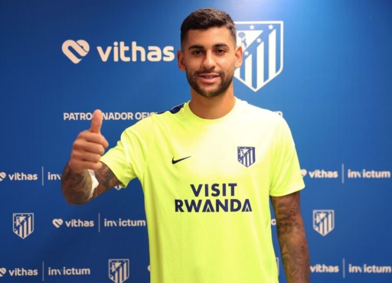 Atletico Madrid sign Tottenham defender Cristian Romero for €40m