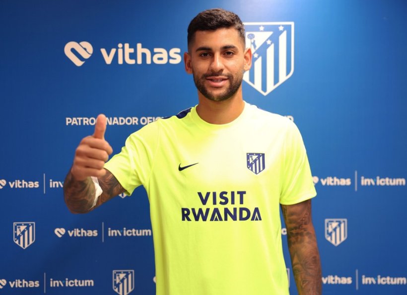 Atletico Madrid sign Tottenham defender Cristian Romero for €40m
