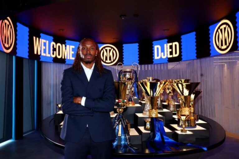 Djed Spence completes permanent move to Inter Milan from Tottenham