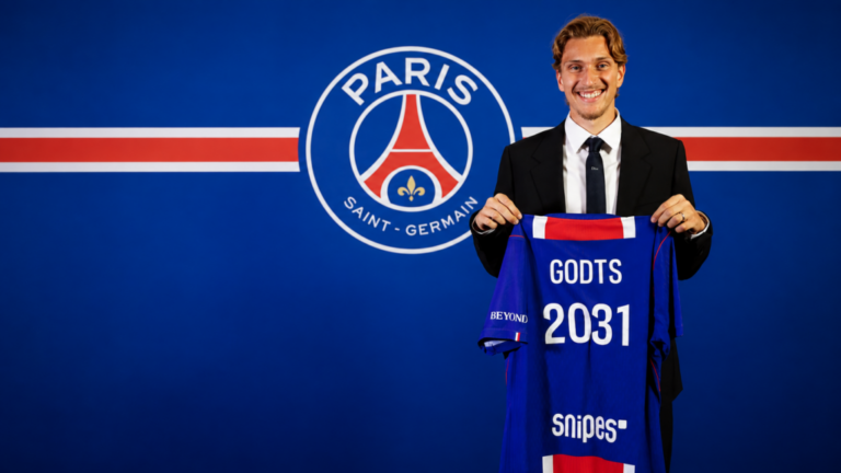 PSG complete €55m signing of Ajax winger Mika Godts