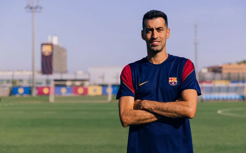 Busquets returns to Barcelona as Barca Atletic assistant coach