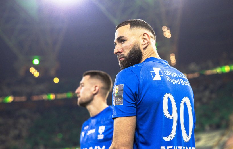 Trabzonspor Open Talks to Sign Karim Benzema from Al Hilal