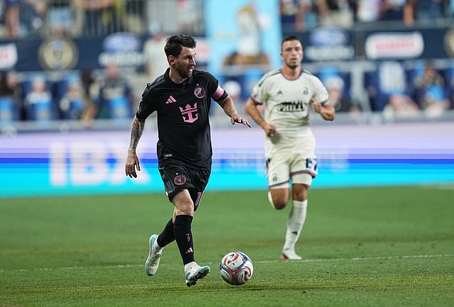Messi Marks Return as Miami, Union Draw 2-2