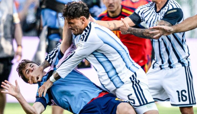 FIFA Sanctions Spain and Argentina Over World Cup Final Clashes