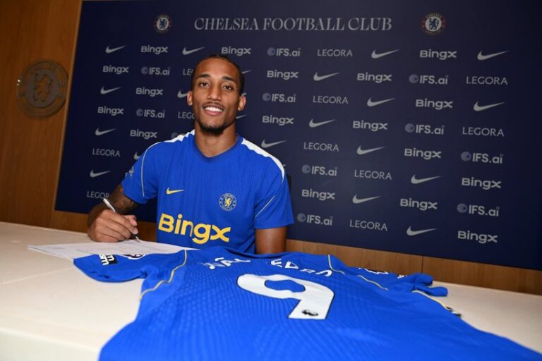João Pedro Signs New Chelsea Deal Until 2034