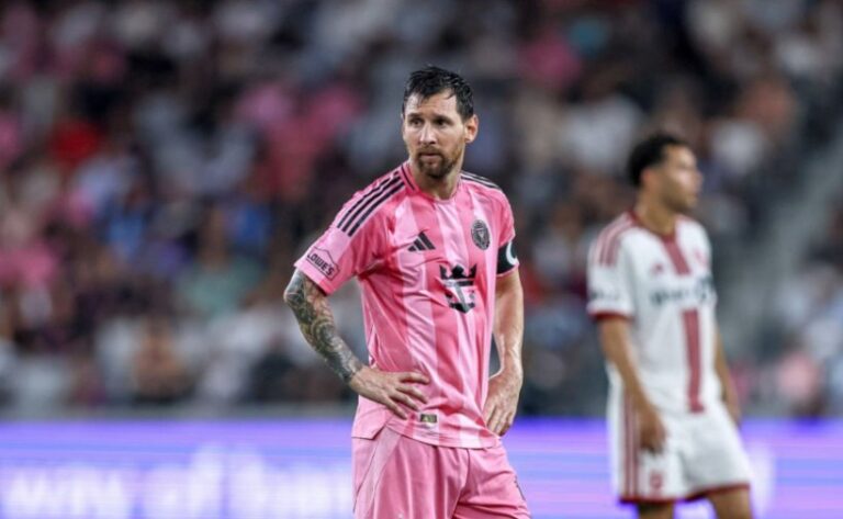 Messi Goal Not Enough as Inter Miami Fall to Toronto
