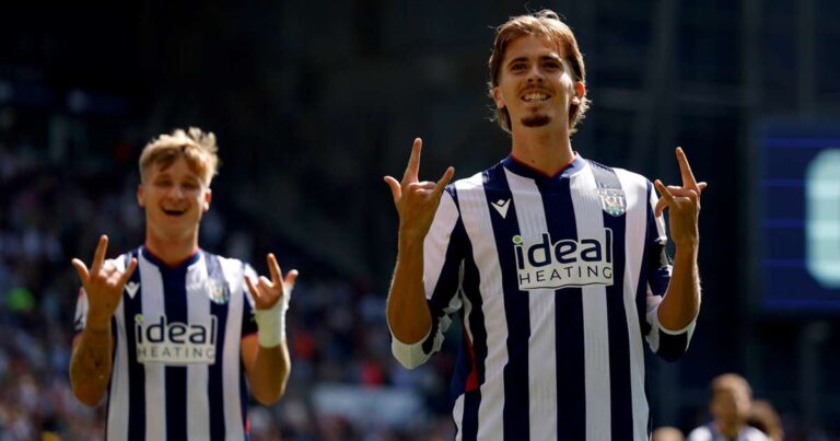 West Brom 3-1 Burnley: Isaac Price Double Helps Baggies Maintain Perfect Start