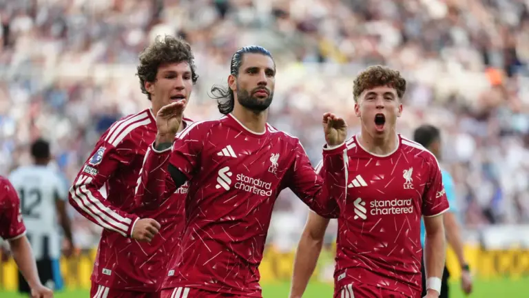 Newcastle 2-2 Liverpool: Szoboszlai’s Stoppage-Time Penalty Rescues Point for Reds