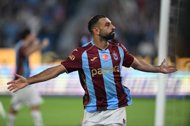 Mohamed Salah Scores Twice on Trabzonspor Start in 2-1 Win Over Basaksehir