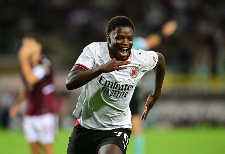 Torino 1-2 AC Milan: Cissé and Rabiot Strike in Second-Half Win
