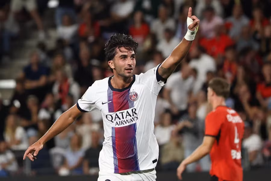 Rennes 2-2 PSG: Torres Double Rescues Point in Ligue 1 Comeback