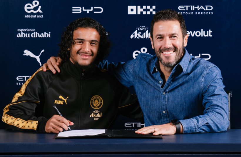 Official: Manchester City Signs Ayoub Bouaddi