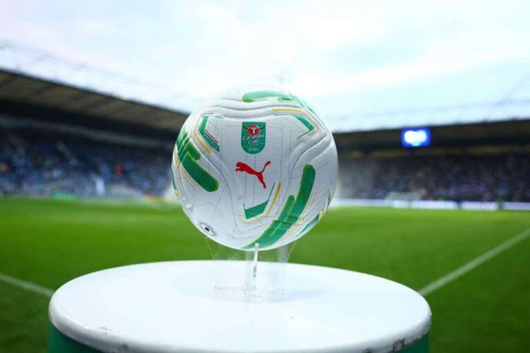 Carabao Cup Third Round Draw: Man City vs Norwich, Man Utd vs Brighton, Liverpool vs Tottenham