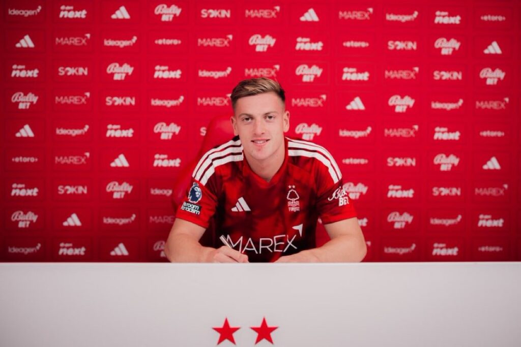 Official: Nottingham Forest Signs Liam Delap