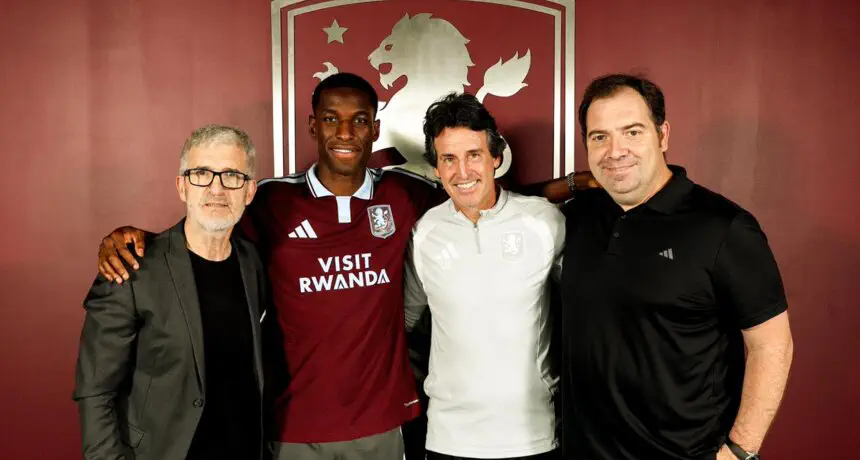 Aston Villa Complete Nicolas Jackson Signing from Chelsea