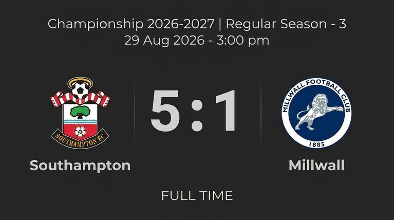 Southampton 5-1 Millwall: Cyle Larin Double Ends Lions’ Perfect Start