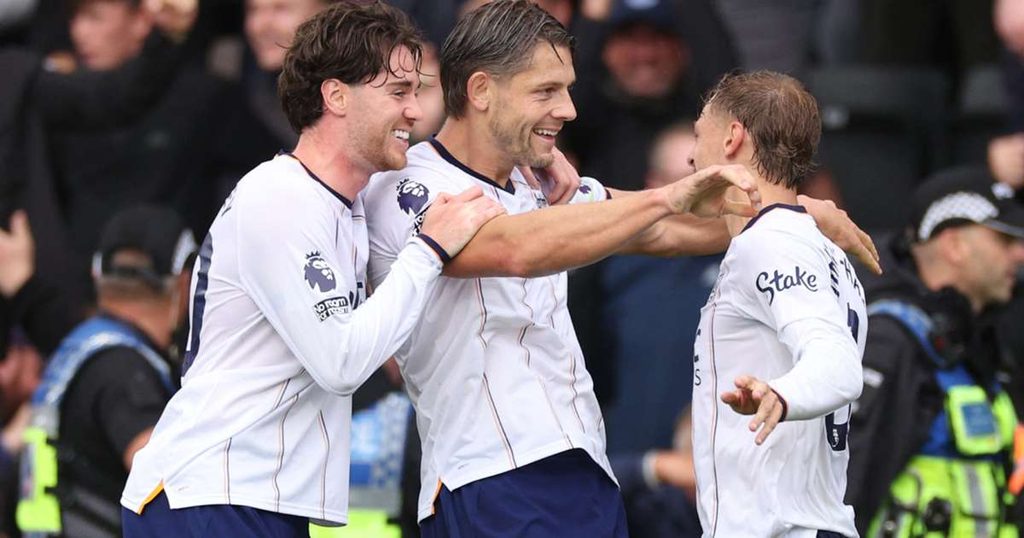 Bournemouth 1-1 Everton: Tarkowski's Late Strike Denies Rose First Win