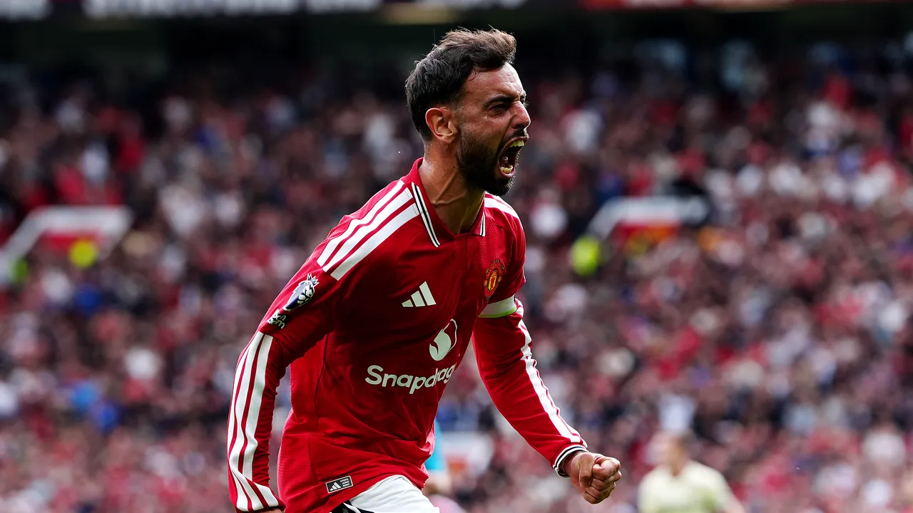Man Utd 5-2 Ipswich: Fernandes Hat-Trick Sparks Comeback