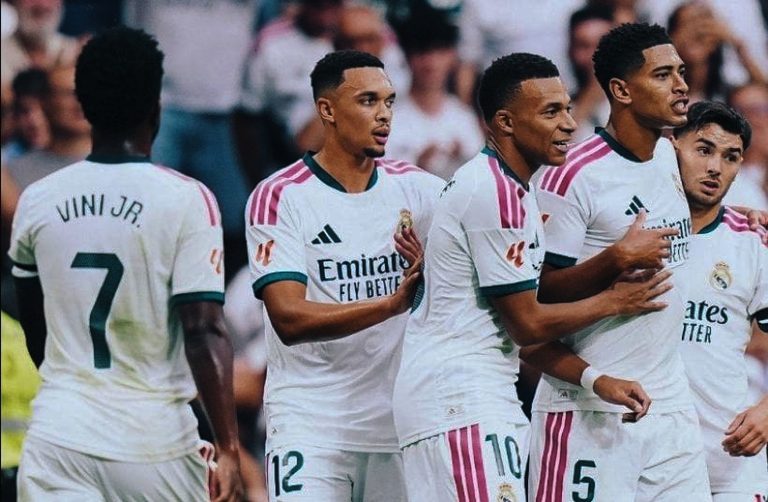 Real Madrid 4-0 Malaga: Mbappe Stars in Record Win