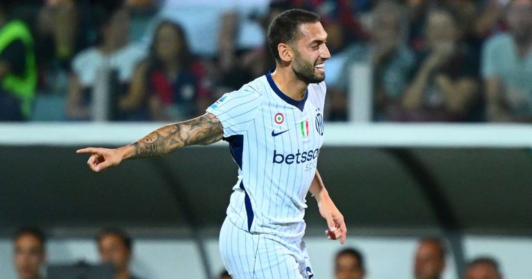 Cagliari 0-1 Inter : Çalhanoğlu Goal Gives Chivu’s Side Serie A Win