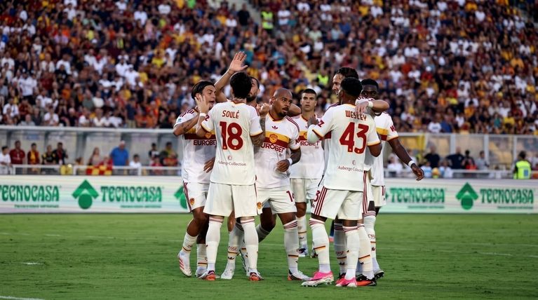 AS Roma 4-0 Lecce: Malen Brace Downs Lecce in Serie A